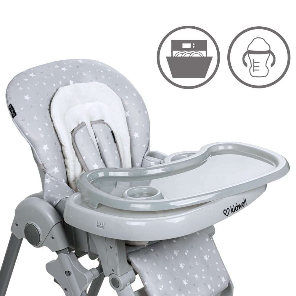 Maitinimo kėdutė Kidwell AMI stars цена и информация | Maitinimo kėdutės | pigu.lt