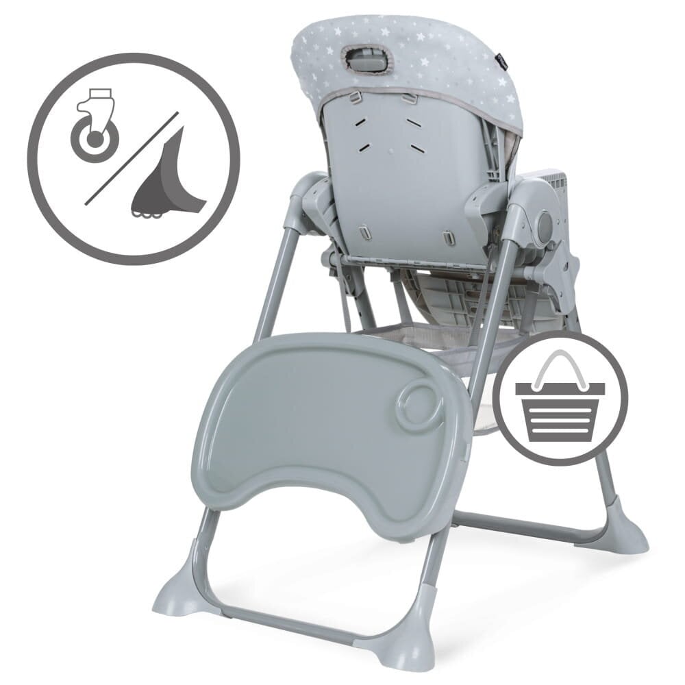 Maitinimo kėdutė Kidwell AMI stars цена и информация | Maitinimo kėdutės | pigu.lt