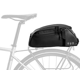 Kelioninis krepšys ProX Dakota 078A, 13l, juodas kaina ir informacija | Kiti dviračių priedai ir aksesuarai | pigu.lt