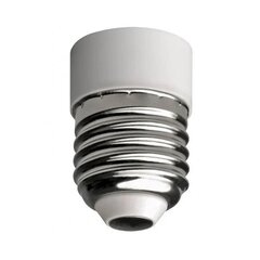 Патрон для лампы Entac E27/E14 цена и информация | Выключатели, розетки | pigu.lt