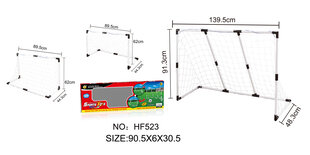 Futbolo vartao RMZ, 139,5x48,3 cm kaina ir informacija | Futbolo vartai ir tinklai | pigu.lt