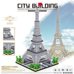 Набор строительных блоков «Эйфелева башня в Париже», 3585 деталей цена и информация | Конструкторы и кубики | pigu.lt