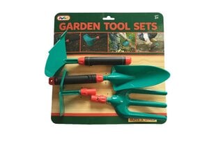 Žaislas sodininko įrankių rinkinys, žalias цена и информация | Игрушки для мальчиков | pigu.lt