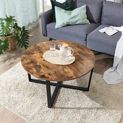 Кофейный столик AKAR древесина тика 70 x 70 x 40 cm цена и информация | Журнальные столики | pigu.lt