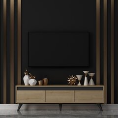 TV staliukas Kalune Design Century, rudas kaina ir informacija | TV staliukai | pigu.lt
