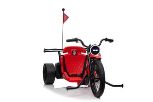 Vienvietis vaikiškas elektromobilis Drift Bike 21, raudonas kaina ir informacija | Elektromobiliai vaikams | pigu.lt