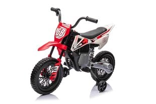 Vienvietis vaikiškas motociklas Pantone 361C, raudonas kaina ir informacija | Elektromobiliai vaikams | pigu.lt
