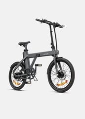 Elektrinis dviratis Engwe P20 20", juodas kaina ir informacija | Elektriniai dviračiai | pigu.lt