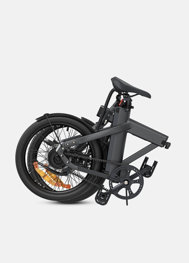 Elektrinis dviratis Engwe P20 20", juodas цена и информация | Elektriniai dviračiai | pigu.lt