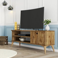 TV staliukas Kalune Design Retro 1560, rudas kaina ir informacija | TV staliukai | pigu.lt