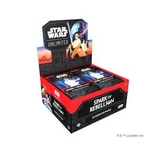 Star Wars: Unlimited Spark of Rebellion Booster Box цена и информация | Атрибутика для игроков | pigu.lt
