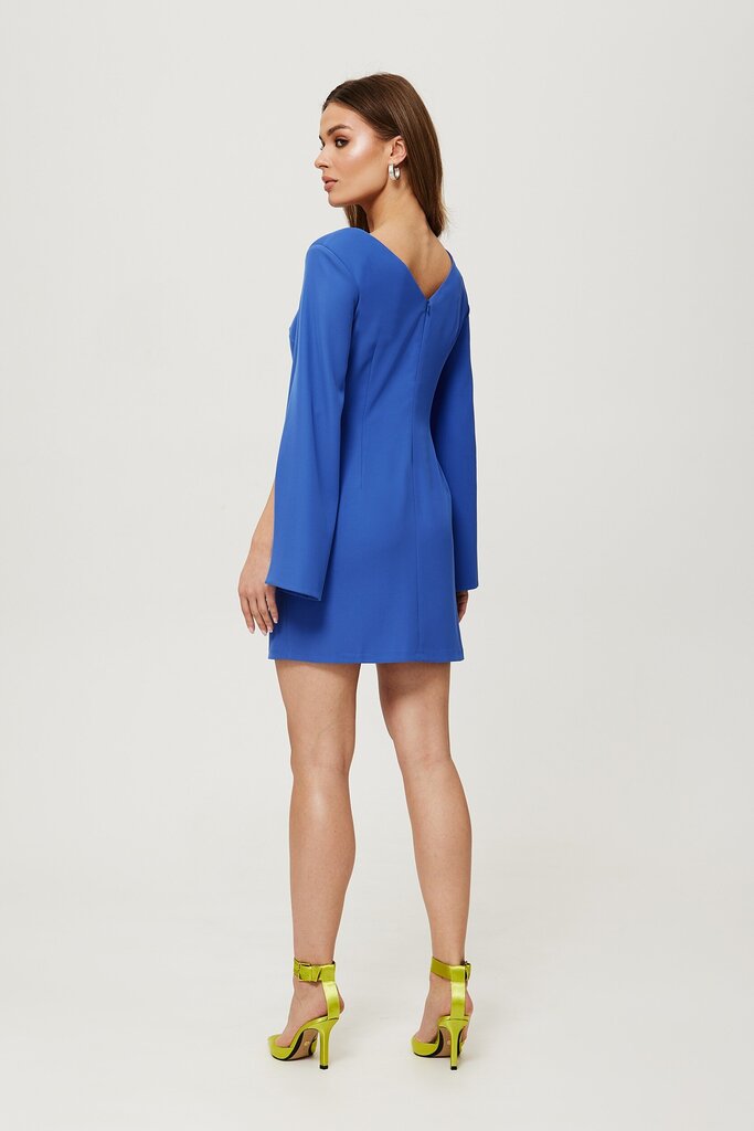 Suknelė moterims Makeover, mėlyna цена и информация | Suknelės | pigu.lt