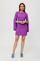 Suknelį moterims Makeover, violetinė цена и информация | Платья | pigu.lt