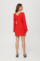 Suknelė moterims Makeover, raudona цена и информация | Платья | pigu.lt