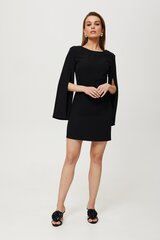 Suknelė moterims Makeover, juoda цена и информация | Платья | pigu.lt