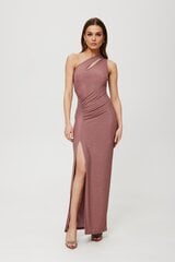 Suknelė moterims Makeover, rožinė kaina ir informacija | Suknelės | pigu.lt