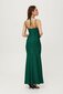 Suknelė moterims Makeover, žalia цена и информация | Suknelės | pigu.lt