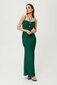Suknelė moterims Makeover, žalia цена и информация | Suknelės | pigu.lt