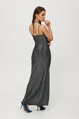 Suknelė moterims Makeover, sidabro spalvos kaina ir informacija | Suknelės | pigu.lt