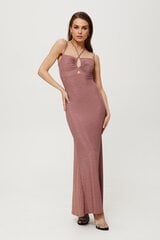 Suknelė moterims Makeover, rožinė kaina ir informacija | Suknelės | pigu.lt