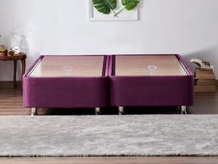 Dvigubos lovos pagrindas Purple Double - 200x200 kaina ir informacija | Antčiužiniai | pigu.lt