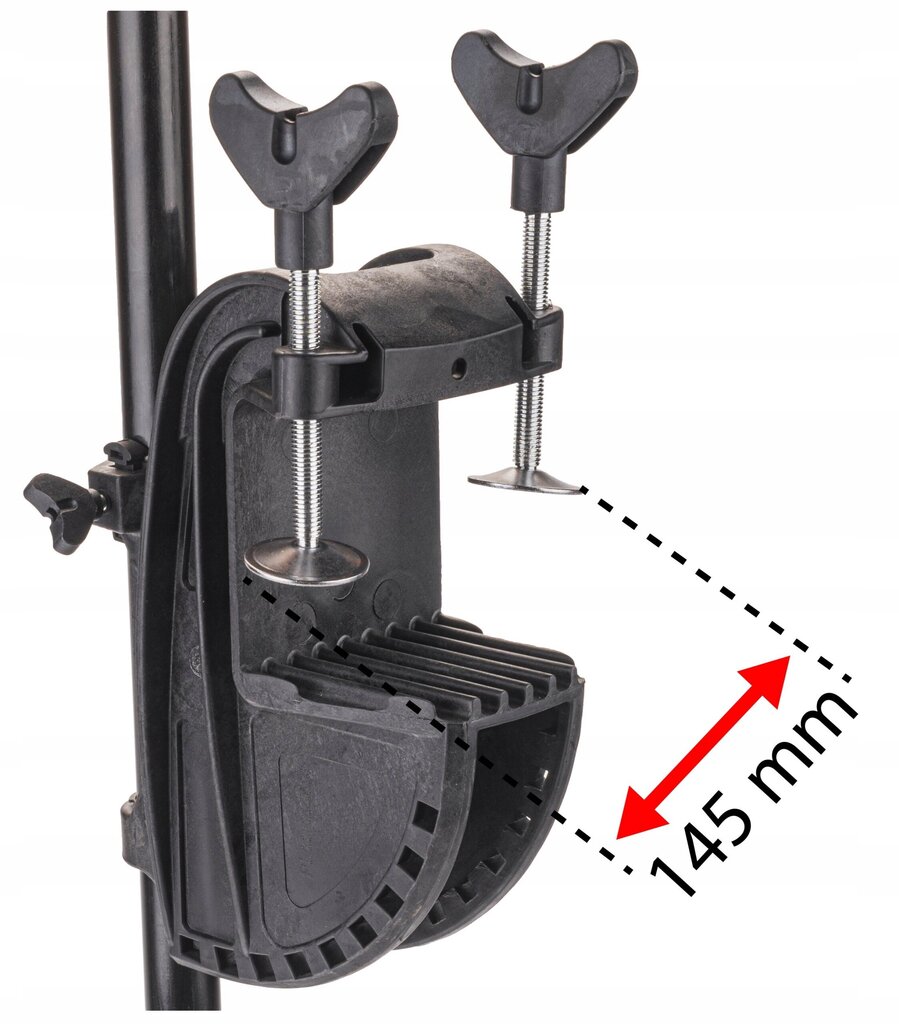 Variklis valtims su akumuliatoriumi ir pakrovėju Powermat PM-ESZ-45H, 45 lbs, 550W kaina ir informacija | Priedai valtims ir baidarėms | pigu.lt