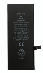 Akumuliatorius Apple iPhone 7 2500mAh (padidintos talpos) OEM kaina ir informacija | Akumuliatoriai telefonams | pigu.lt