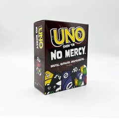 Карты UNO Без Пощады, no mercy цена и информация | Настольные игры, головоломки | pigu.lt
