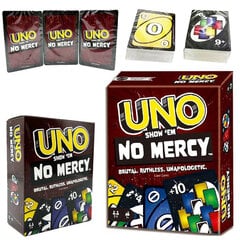 Kortos UNO No Mercy kaina ir informacija | Stalo žaidimai, galvosūkiai | pigu.lt