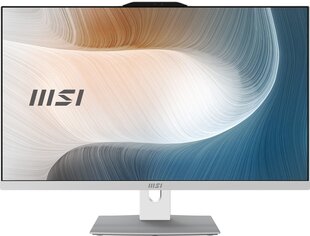 MSI All in One Modern AM272P 12M-441EU цена и информация | Стационарные компьютеры | pigu.lt