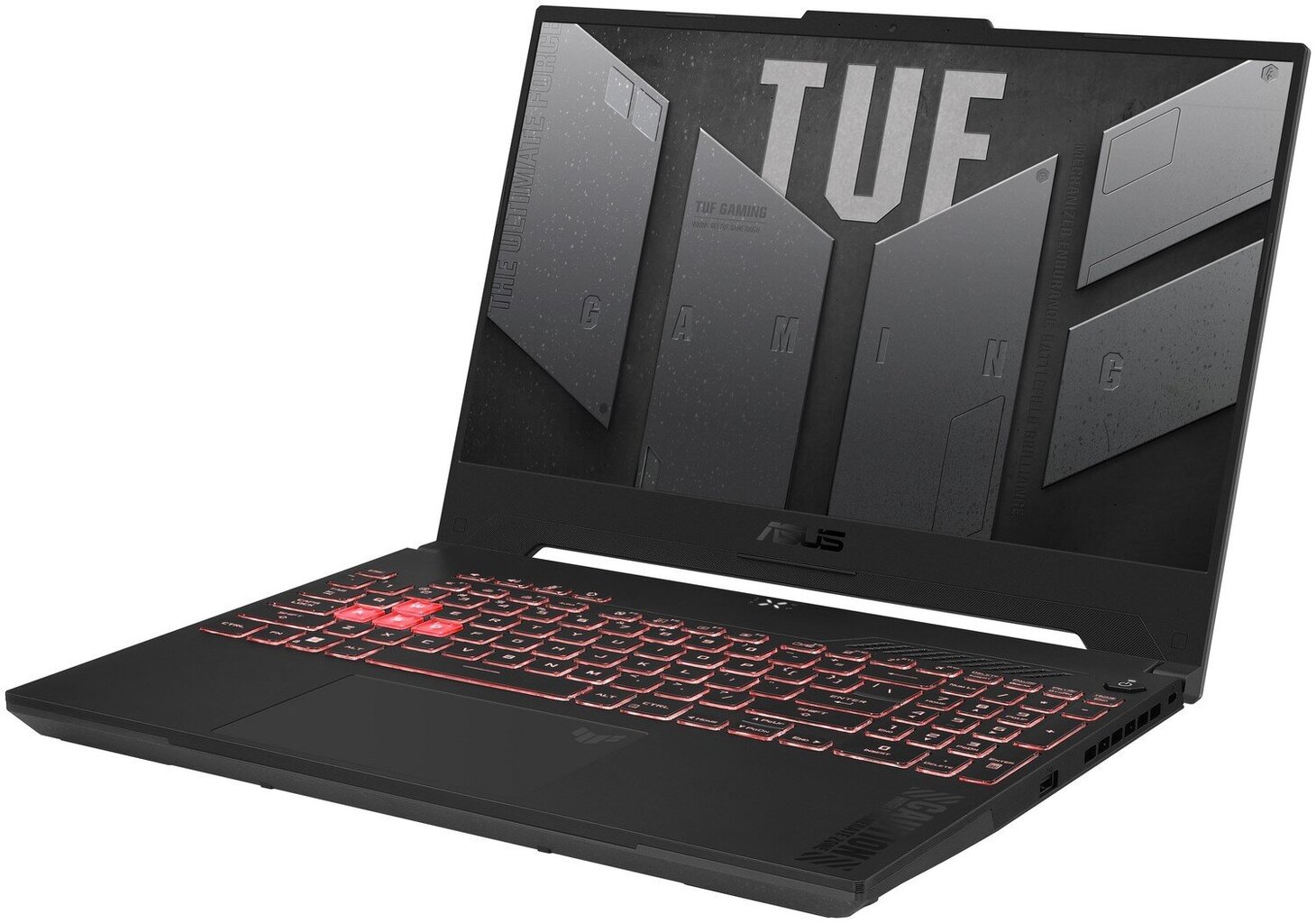 Asus TUF Gaming A15 FA507UI-LP033W (90NR0I65-M002V0) цена и информация | Nešiojami kompiuteriai | pigu.lt