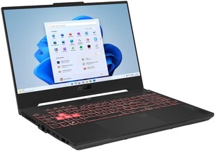 Asus TUF Gaming A15 FA507UI-LP033W (90NR0I65-M002V0) цена и информация | Ноутбуки | pigu.lt