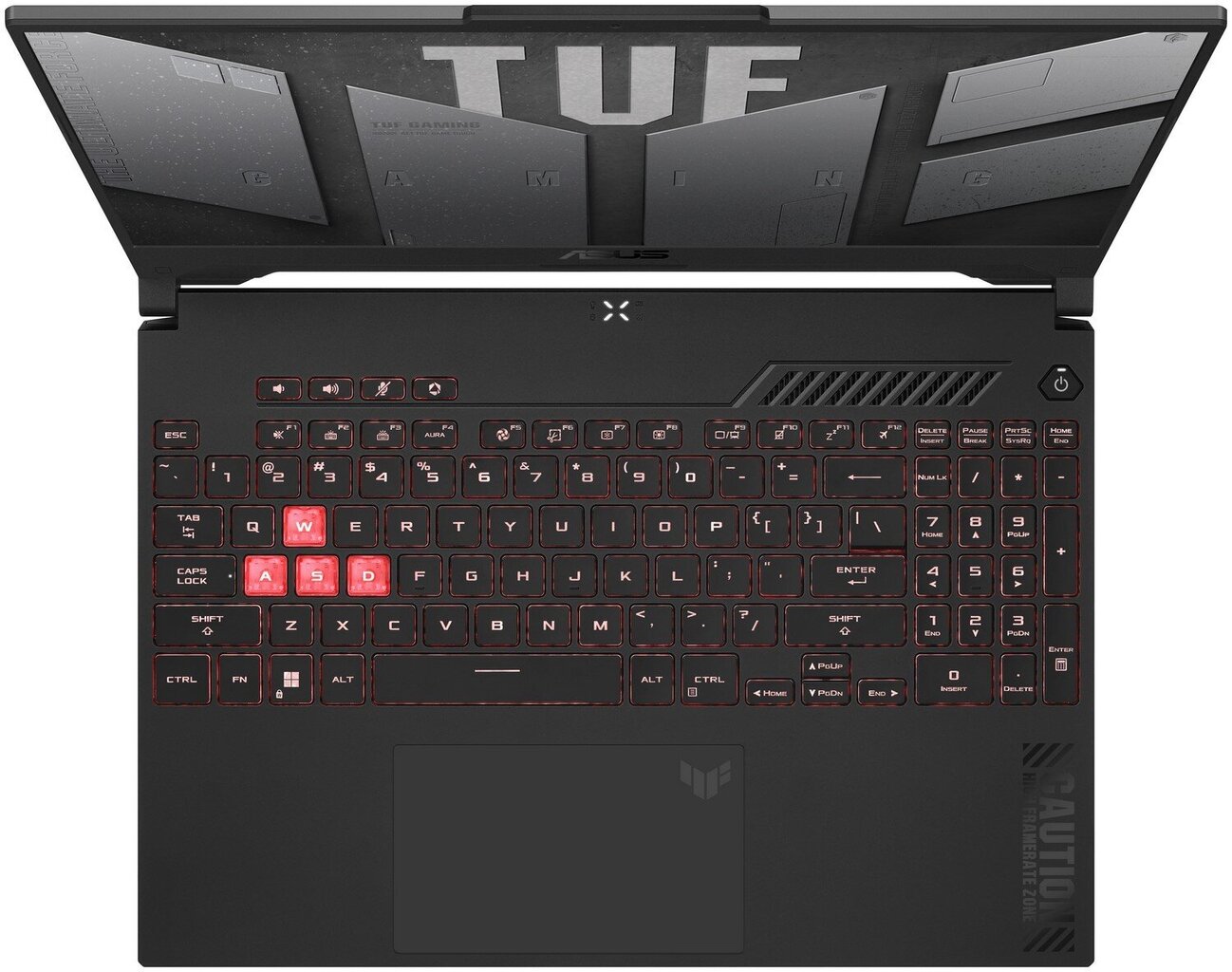 Asus TUF Gaming A15 FA507UI-LP033W (90NR0I65-M002V0) kaina ir informacija | Nešiojami kompiuteriai | pigu.lt