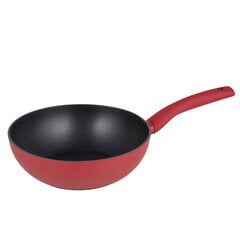 Wok keptuvė, 24 cm kaina ir informacija | Keptuvės | pigu.lt