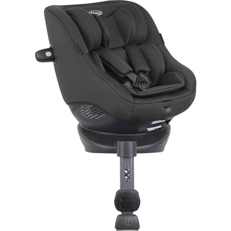 Automobilinė kėdutė Graco Turn2me R129, 0-18 kg, midnight цена и информация | Autokėdutės | pigu.lt