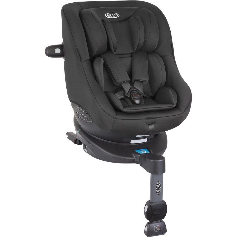 Automobilinė kėdutė Graco Turn2me R129, 0-18 kg, midnight цена и информация | Autokėdutės | pigu.lt