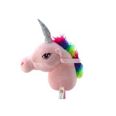 Šokinėjimo žaislas Lean Toys Hobby Horse Vienaragis, rožinis kaina ir informacija | Žaislai kūdikiams | pigu.lt