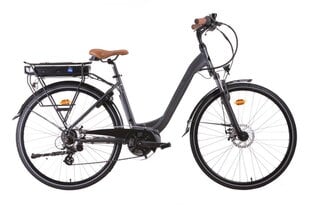 Elektrinis dviratis Denver Urban 600 28", pilkas kaina ir informacija | Denver Sportas, laisvalaikis, turizmas | pigu.lt