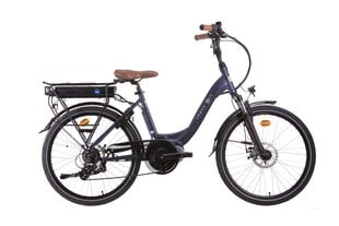 Elektrinis dviratis Denver Urban 600 24", mėlynas kaina ir informacija | Denver Sportas, laisvalaikis, turizmas | pigu.lt