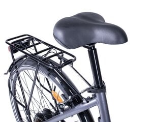 Elektrinis dviratis Denver Emotive 28", pilkas kaina ir informacija | Elektriniai dviračiai | pigu.lt