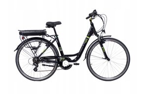 Elektrinis dviratis Denver Orus E8000 28", juodas kaina ir informacija | Elektriniai dviračiai | pigu.lt