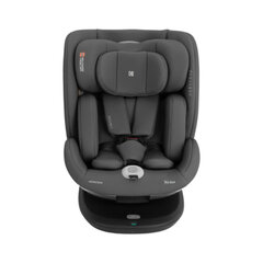 Automobilinė kėdutė KikkaBoo i-Drive i-Size, 0-36 kg, Dark Grey kaina ir informacija | Autokėdutės | pigu.lt