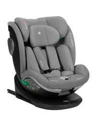 Автокресло KikkaBoo i-Drive i-Size, 0-36 кг, светло-серый цвет цена и информация | Автокресла | pigu.lt