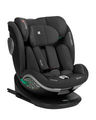 Automobilinė kėdutė KikkaBoo i-Drive i-Size, 0-36 kg, Black kaina ir informacija | Autokėdutės | pigu.lt