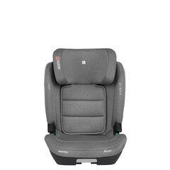 Automobilinė kėdutė KikkaBoo i-Scout i-Size, 15-36 kg, Light Grey kaina ir informacija | Autokėdutės | pigu.lt