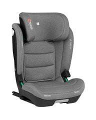 Automobilinė kėdutė KikkaBoo i-Scout i-Size, 15-36 kg, Light Grey kaina ir informacija | Autokėdutės | pigu.lt