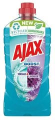Ajax universali valymo priemonė Vinegar + Lavender, 1000 ml kaina ir informacija | Valikliai | pigu.lt