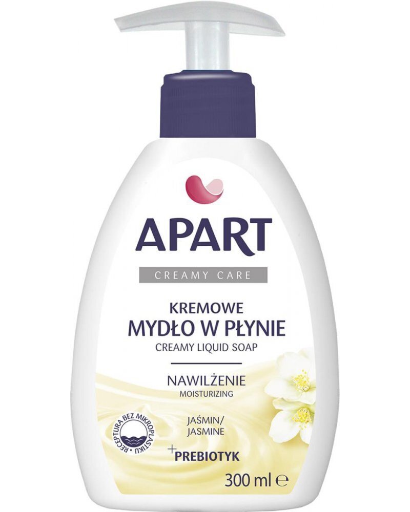 Skystas kreminis muilas Aapart Jasmine, 300 ml kaina ir informacija | Muilai | pigu.lt