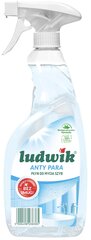 Ludwik langų valiklis Anti-Fog, 600 ml kaina ir informacija | Valikliai | pigu.lt