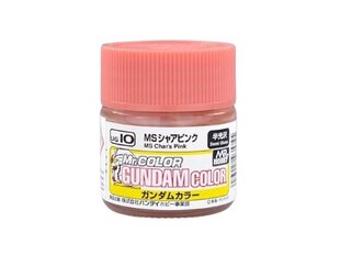 Dažai Mr.Hobby Gundam Color MS Char's Pink, 10 ml kaina ir informacija | Piešimo, tapybos, lipdymo reikmenys | pigu.lt